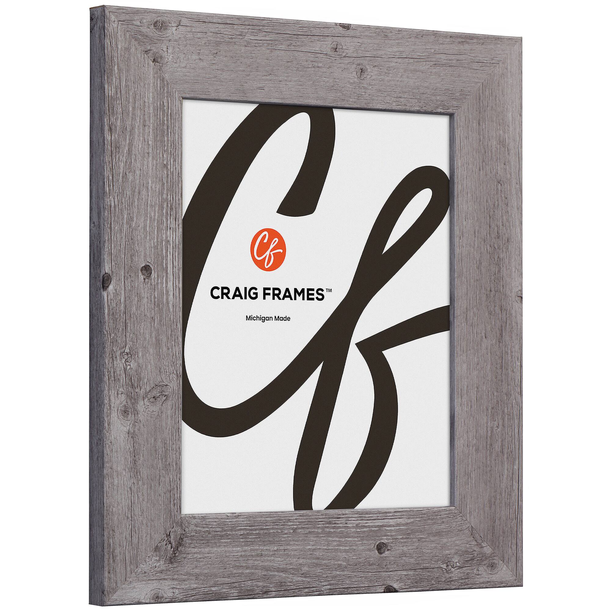 Pack Craig Frames American Barn Light Gray Picture Frame
